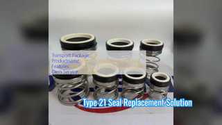 Type 21 Mechanical Seal Replacement for John Crane Pumps