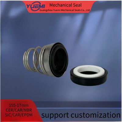 quality  Zhejiang Liou Rotor Pump Mechanical Seal 155-17mm Balanced And Unbalanced factory