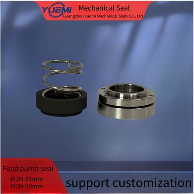 quality  Food Sanitary Pump Medium Mechanical Seal Single Spring Unbalanced M3N-25mm 30mm factory