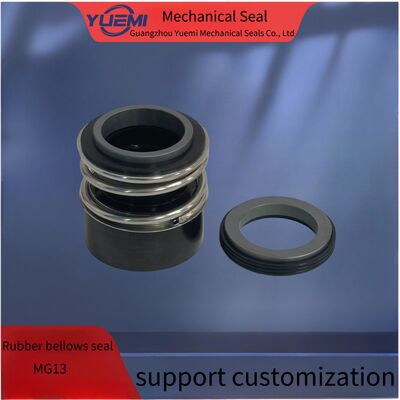 quality  MG13 Agitator Rubber Corrugated Water Pump Mechanical Seal Bergman Standard factory