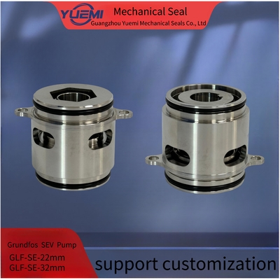 Canned Grundfos Seals For PACO Sewage Pump SEV SE1 GLF-SE-22mm 32mm