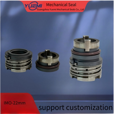 Marine oil pump bottom mounted  pump mechanical seal IMO-22mm FKM SIC SIC