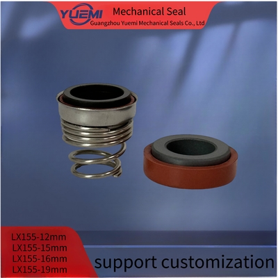 Lingxiao CMF Multi-stage Water Pump Mechanical Seal LX155-12mm LX155-15mm LX155-16mm LX155-19mm