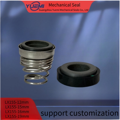 Lingxiao CMF Multi-stage Water Pump Mechanical Seal LX155-12mm LX155-15mm LX155-16mm LX155-19mm