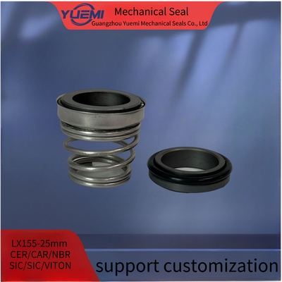 Lingxiao CMF CA multi-stage water pump mechanical seal LX155-25mm