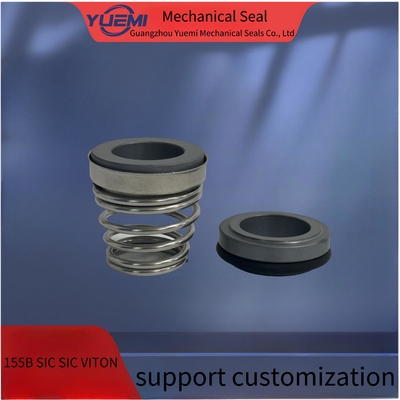 BT-AR 155B-10mm-40mm SIC SIC Fkm  Series Mechanical Seal O-ring Seal Stationary Ring Welcome Cooperation