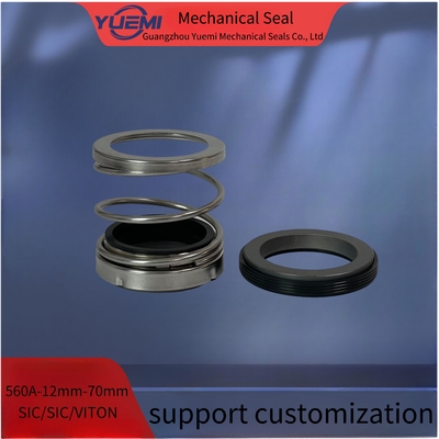 Water Pump Mechanical Seal / EA560B-0.5-3"mm Inch Size John Crane Replacement VIT SIC SIC