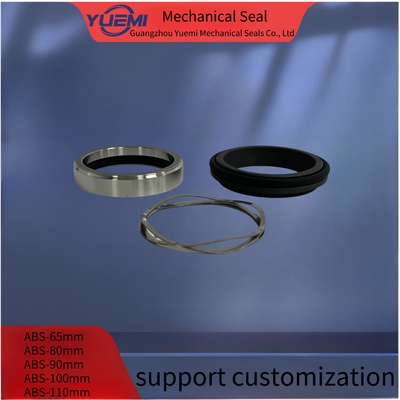 Mechanical seal/Swedish ABS sewage pump/ ABS-65/80/90/100/110 fluororubber stainless steel overlay welding graphite