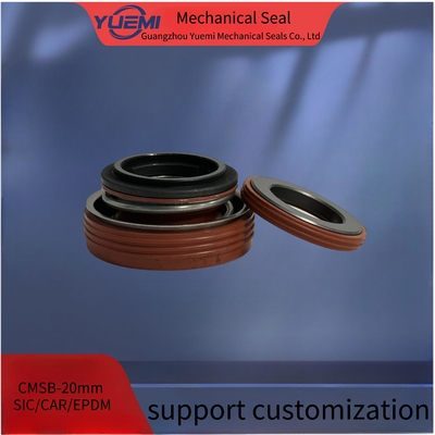 CMSB-20mm Lingxiao GD Pipeline Water Pump Mechanical Seal EPDM CAR SIC