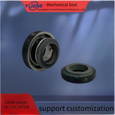 Pipeline Mechanical Metal Face Seals FKM SIC SIC Lingxiao GD CMSB-16mm