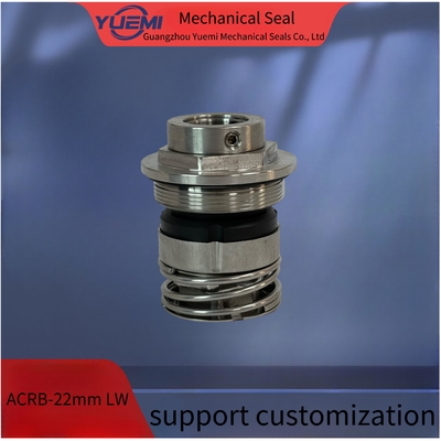 Multi Stage Pump Metal Bellows Seal Multi Spring Mechanical Seal ACRB-22mm