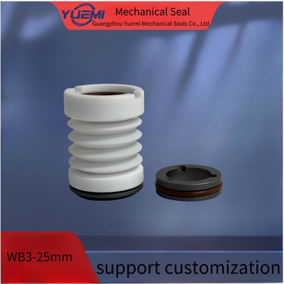 Big Head Acid Base Water Pump Mechanical Seal WB3 SF 25mm