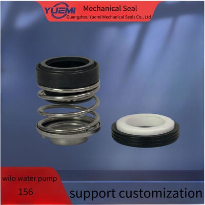 Unbalanced Hot Water Wilo Pump Mechanical Seal 156 OEM