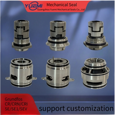 Grundfos / Xylem Flygt / EBARA / Series Water Pump Mechanical Seals For Different Working Conditions Cer/Sic/Tc