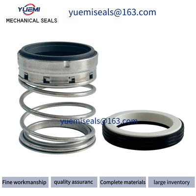 Type 1 Mechanical Seals  Inch Elastomer Bellows Seal  for John Crane Water Pumps