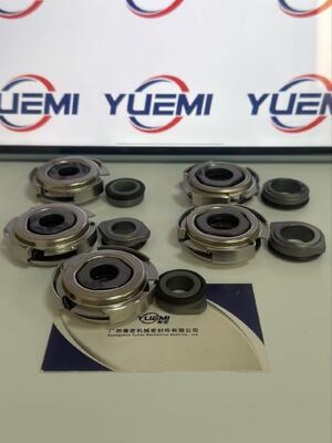 CM-12/16mm 1/3/5/10/15/25 Horizontal multistage pump mechanical seal
