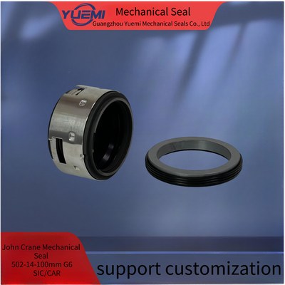 John Crane Silicon Carbide Water Pump Seal 502-14-100mm G60 Static Ring High Pressure