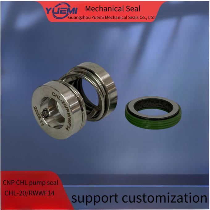 CHL CHLK CHLF Stainless Steel CNP Mechanical Seal Tungsten Carbide CHL ...